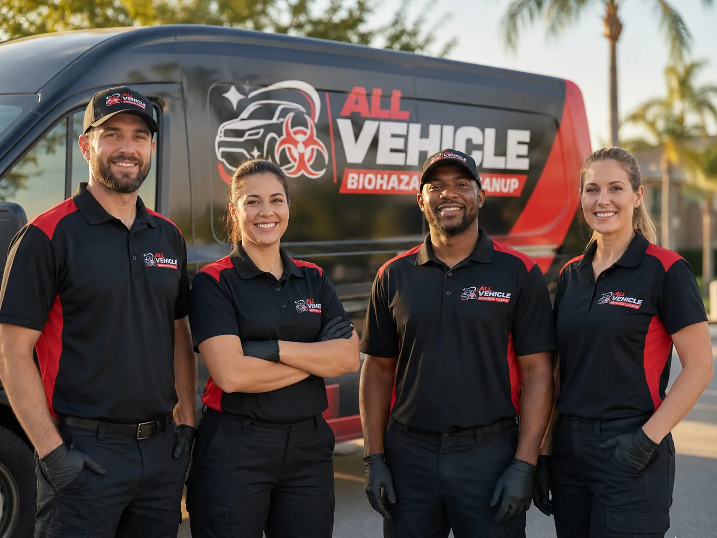 Vehicle Biohazard Cleanup company in Warrens, WI